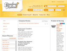 Tablet Screenshot of brandingmatters.biz